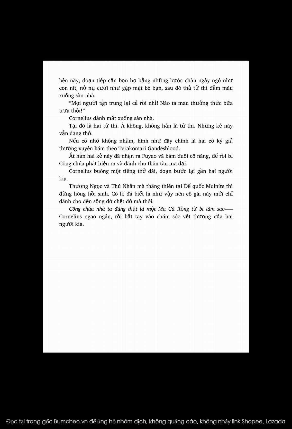 nỗi phiền muộn của công chúa ma cà rồng Chapter 1 trang 74