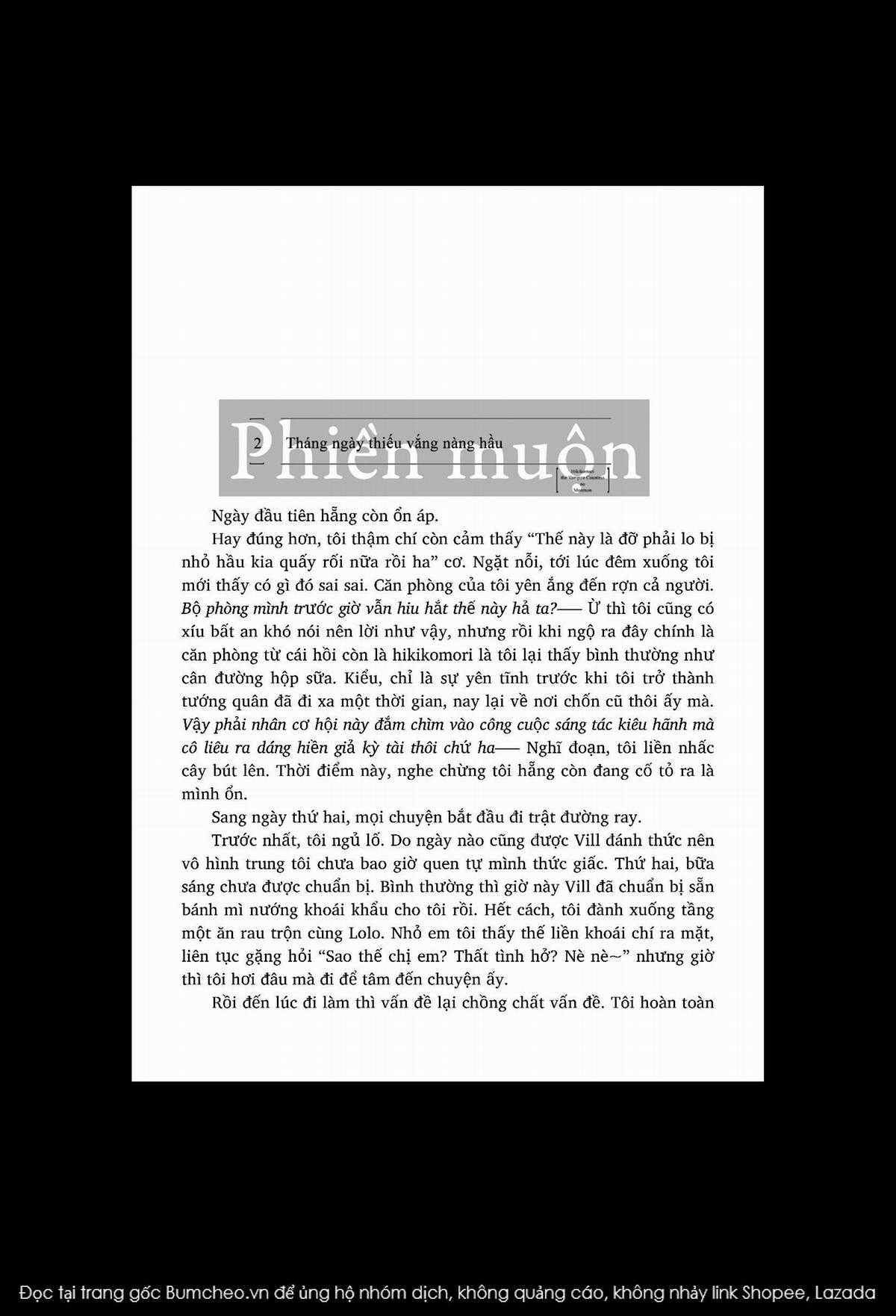 nỗi phiền muộn của công chúa ma cà rồng Chapter 1 trang 75