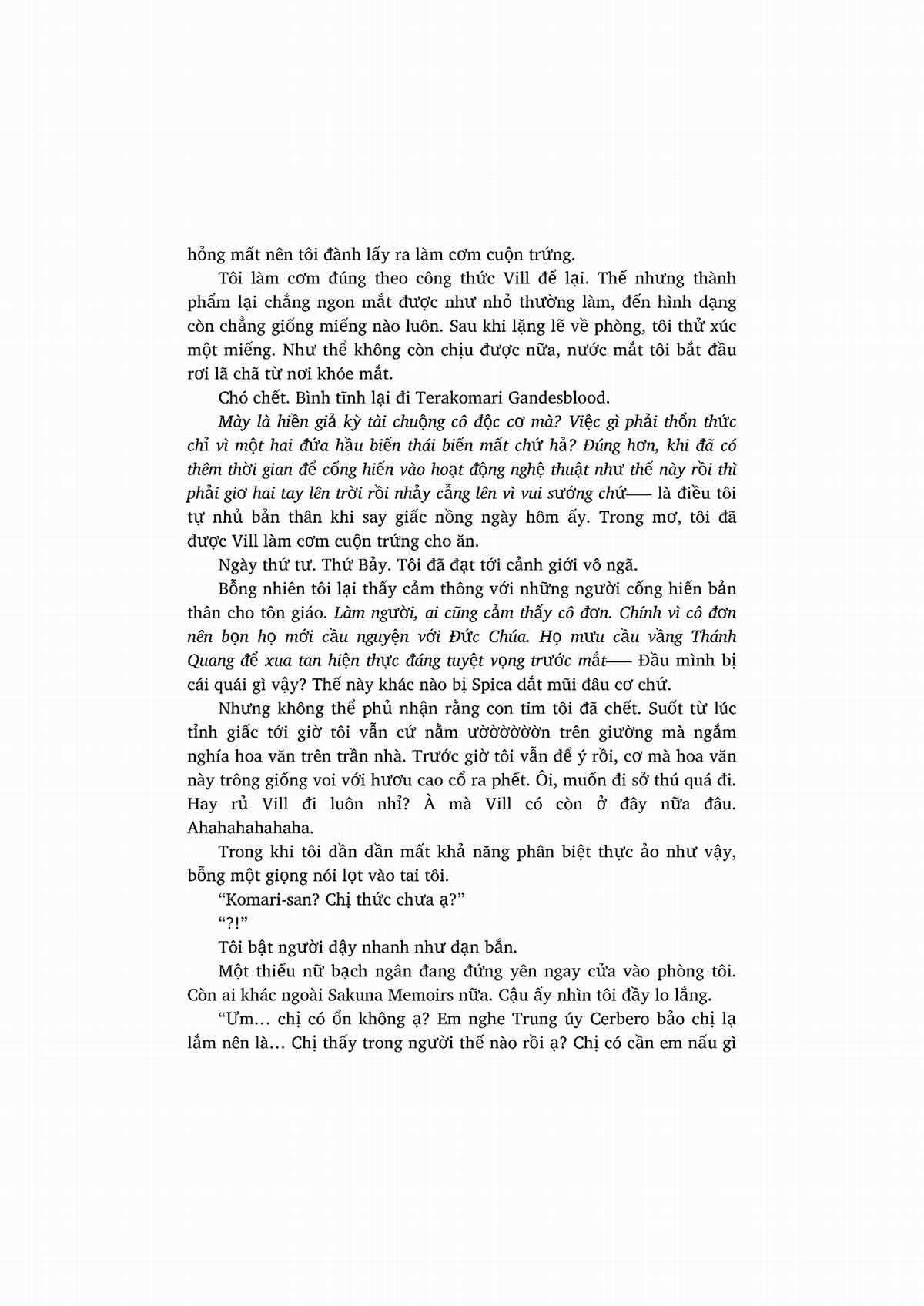 nỗi phiền muộn của công chúa ma cà rồng Chapter 1 trang 77