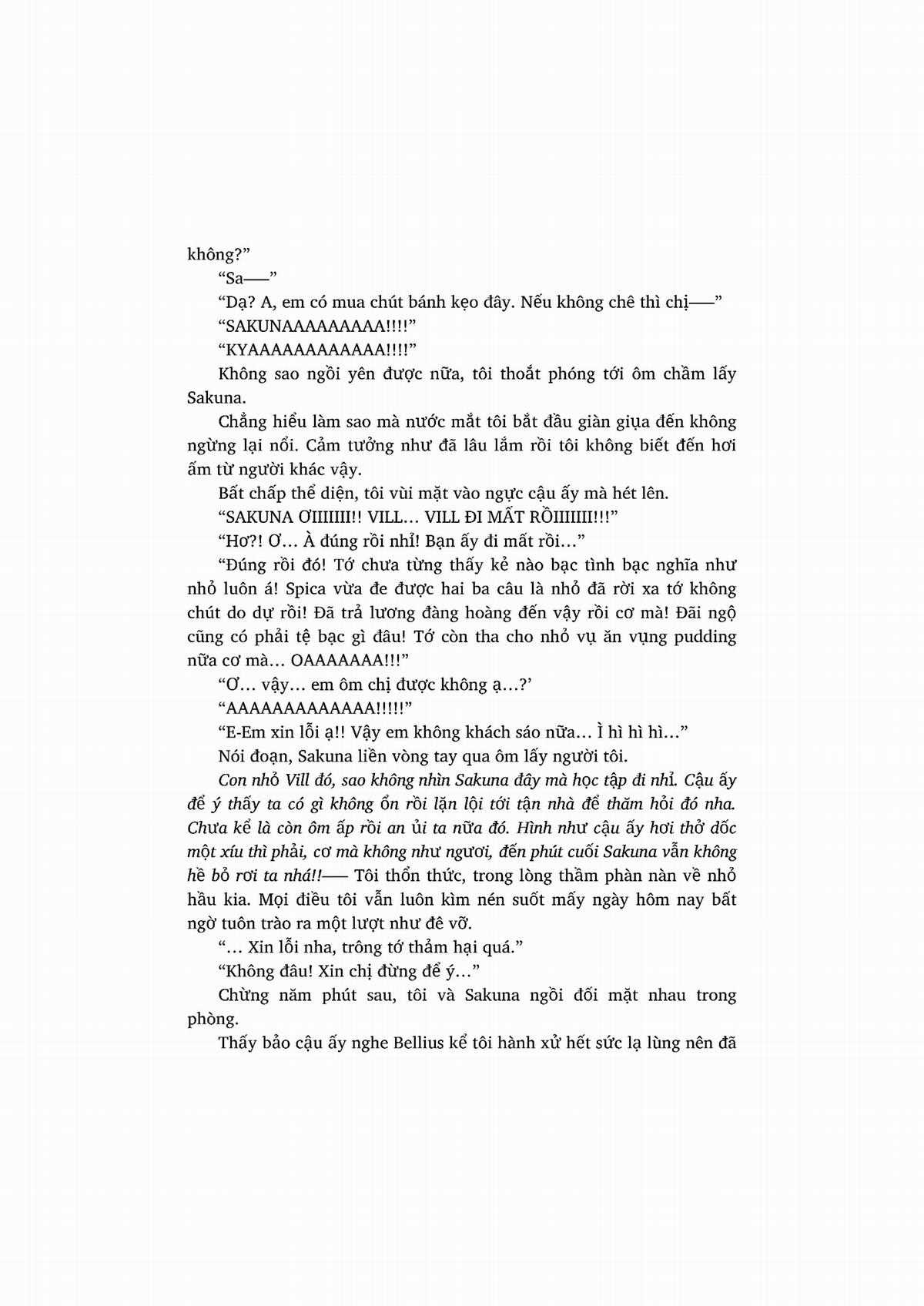 nỗi phiền muộn của công chúa ma cà rồng Chapter 1 trang 78