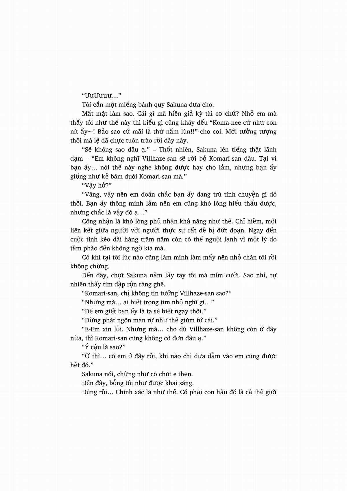 nỗi phiền muộn của công chúa ma cà rồng Chapter 1 trang 80