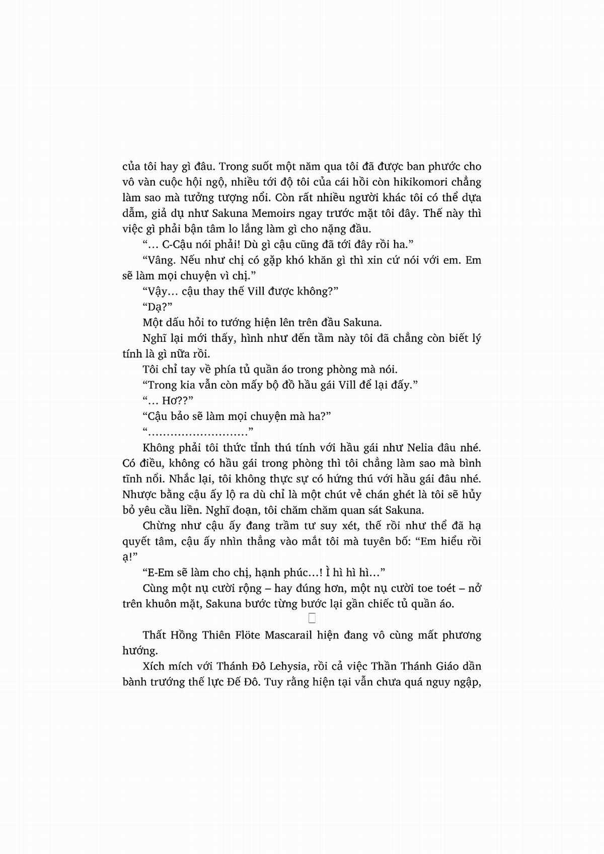 nỗi phiền muộn của công chúa ma cà rồng Chapter 1 trang 81