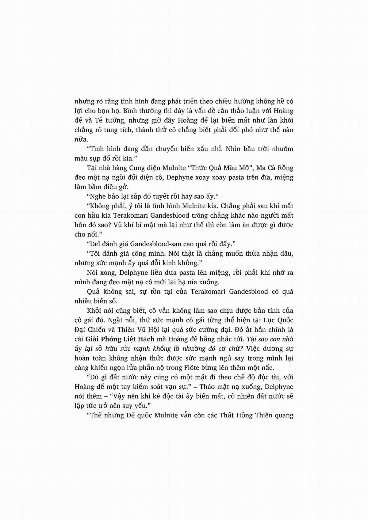 nỗi phiền muộn của công chúa ma cà rồng Chapter 1 trang 82