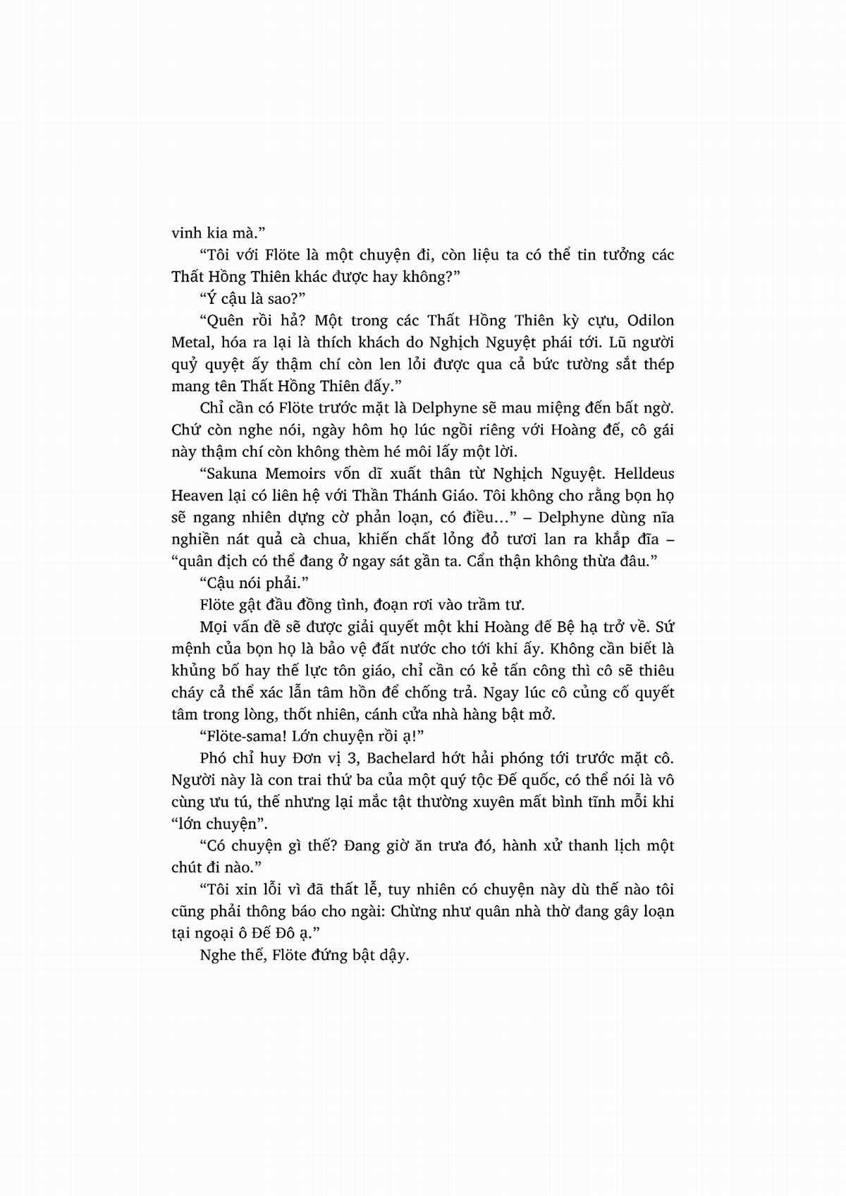 nỗi phiền muộn của công chúa ma cà rồng Chapter 1 trang 83