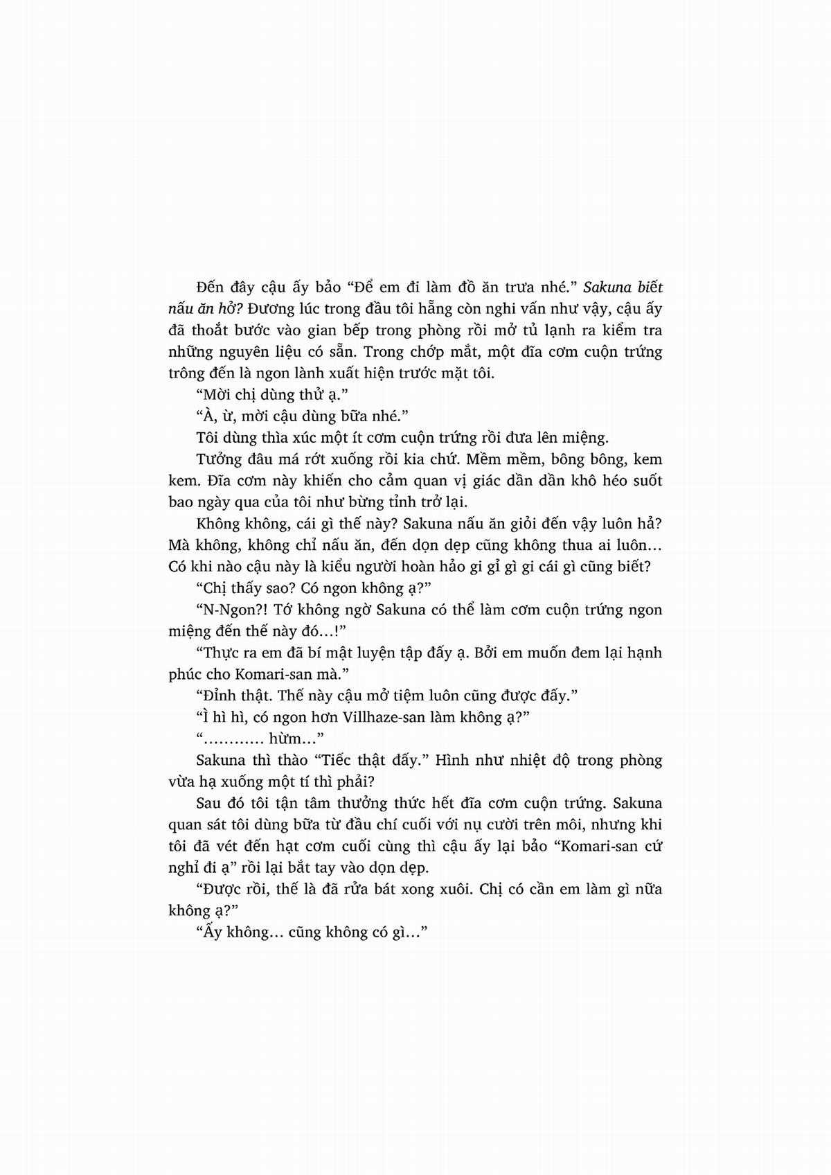 nỗi phiền muộn của công chúa ma cà rồng Chapter 1 trang 89