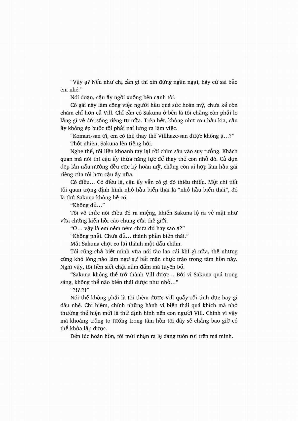 nỗi phiền muộn của công chúa ma cà rồng Chapter 1 trang 90