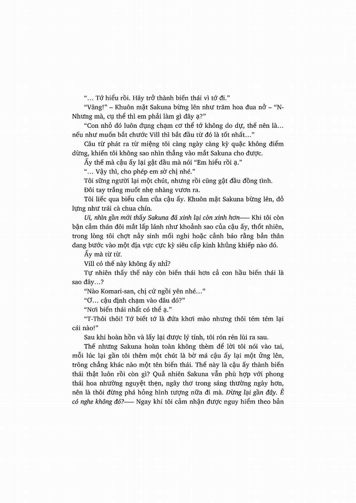 nỗi phiền muộn của công chúa ma cà rồng Chapter 1 trang 92