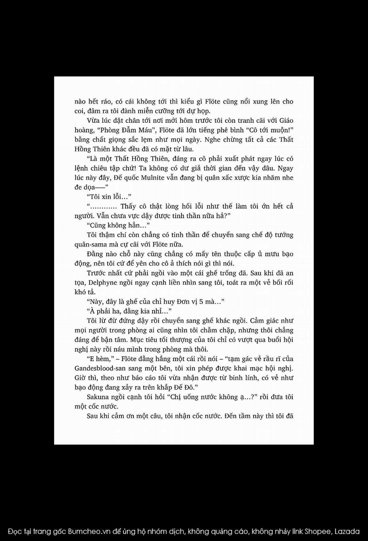 nỗi phiền muộn của công chúa ma cà rồng Chapter 1 trang 94