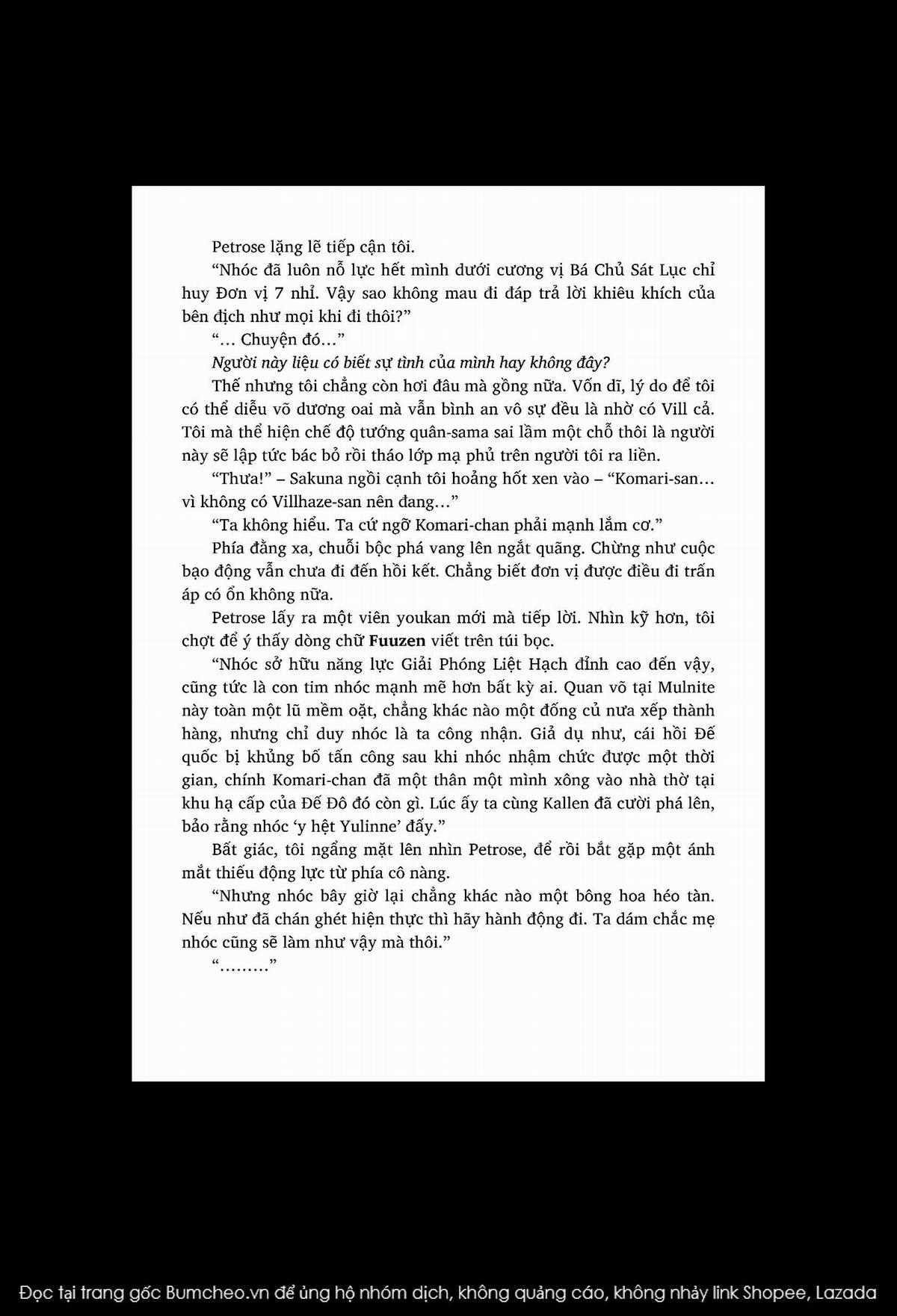 nỗi phiền muộn của công chúa ma cà rồng Chapter 1 trang 99