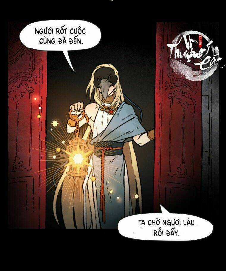 Nơi Tôi Chờ Đợi Một Vì Sao Giáng Trần Chapter 0 trang 3