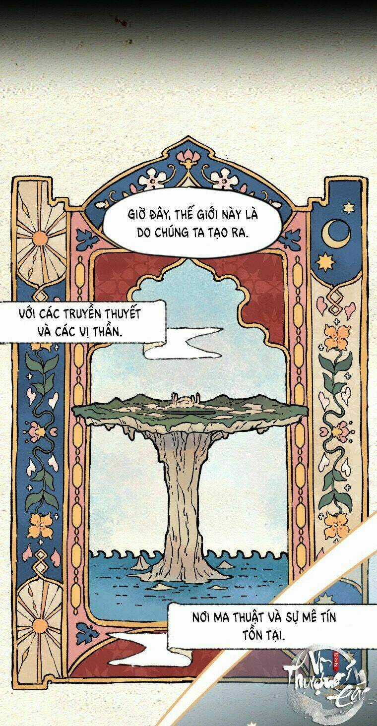 Nơi Tôi Chờ Đợi Một Vì Sao Giáng Trần Chapter 0 trang 6