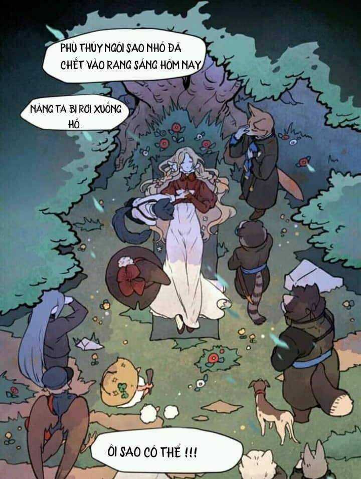 Nơi Tôi Chờ Đợi Một Vì Sao Giáng Trần Chapter 1.1 trang 6