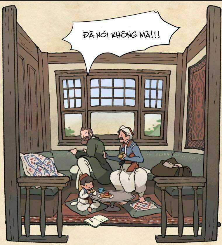 Nơi Tôi Chờ Đợi Một Vì Sao Giáng Trần Chapter 1.2 trang 3