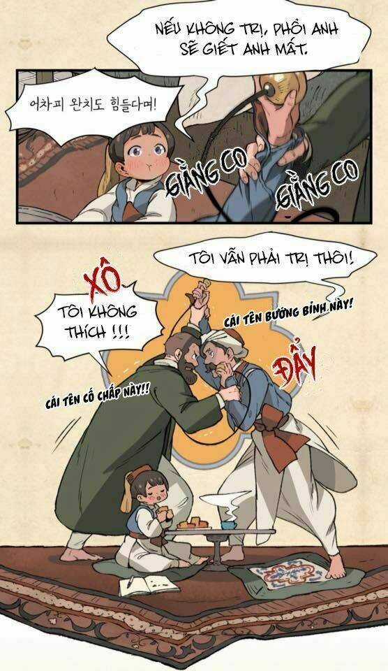 Nơi Tôi Chờ Đợi Một Vì Sao Giáng Trần Chapter 1.2 trang 4