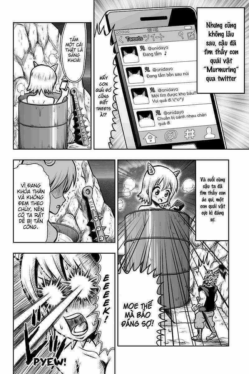 Nội Tôi Toàn Kể Chuyện Bựa Chapter 1 trang 8