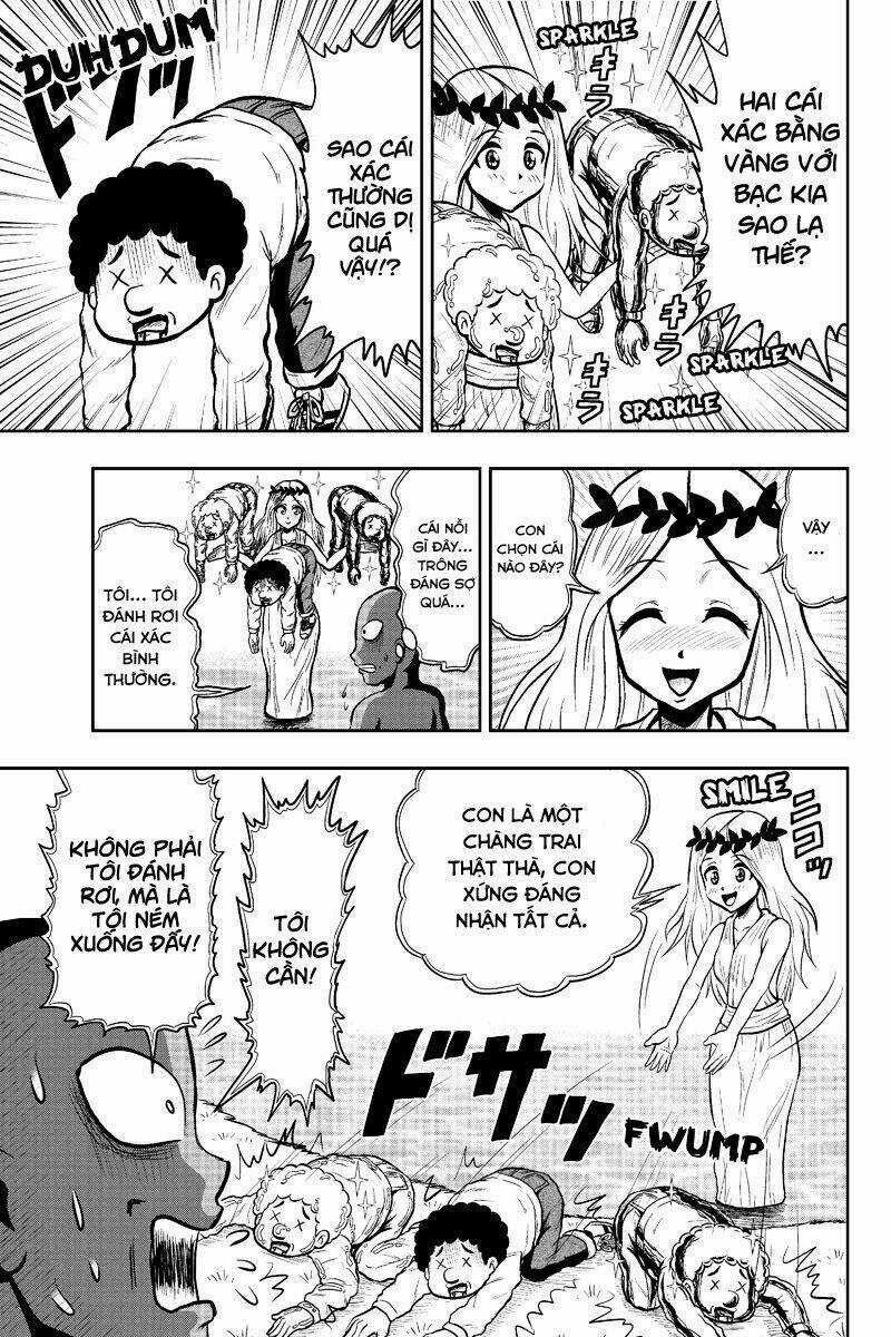 Nội Tôi Toàn Kể Chuyện Bựa Chapter 10 trang 3