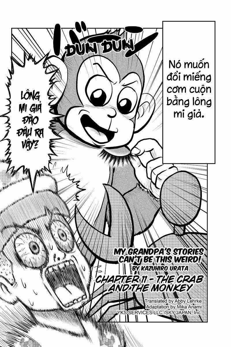 Nội Tôi Toàn Kể Chuyện Bựa Chapter 11 trang 2