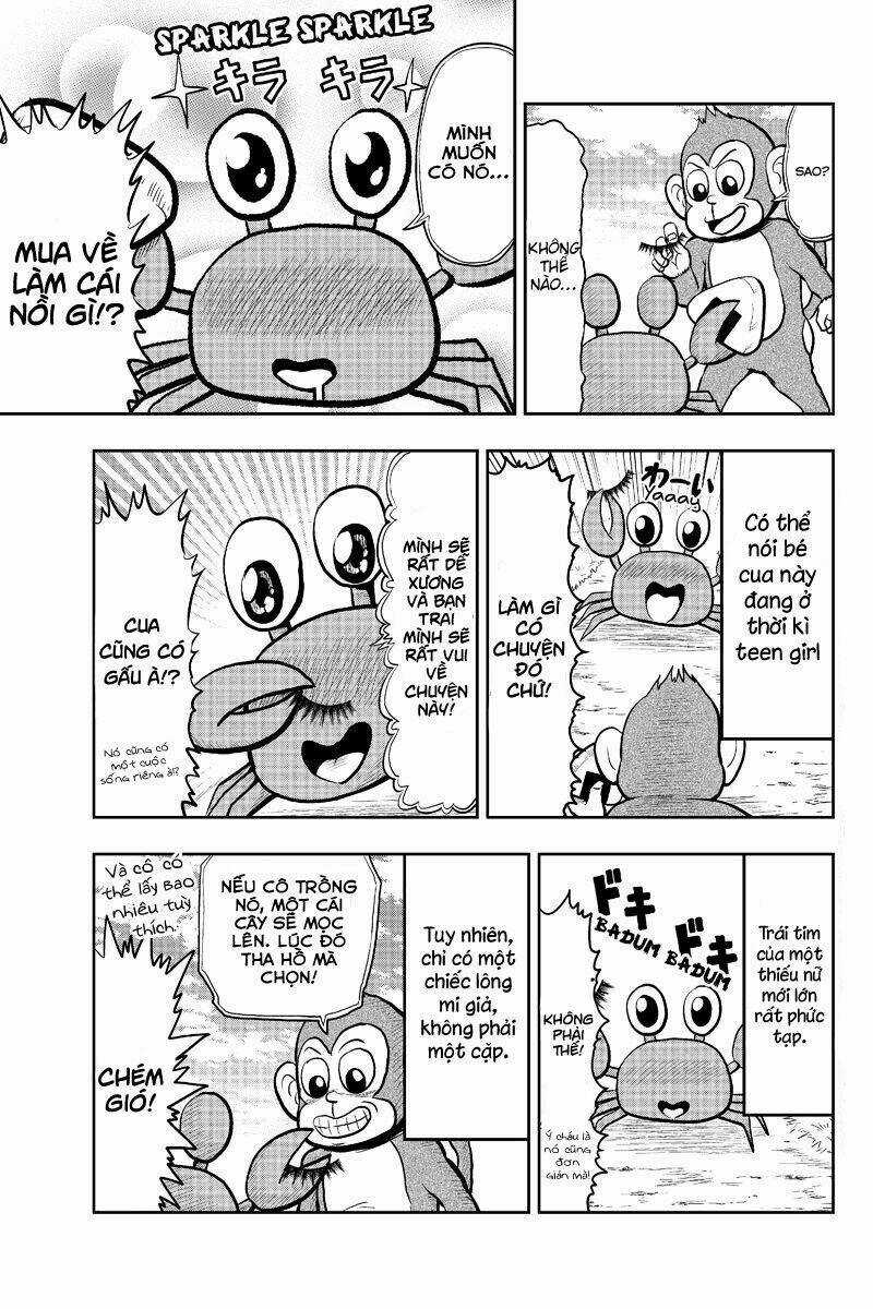 Nội Tôi Toàn Kể Chuyện Bựa Chapter 11 trang 3