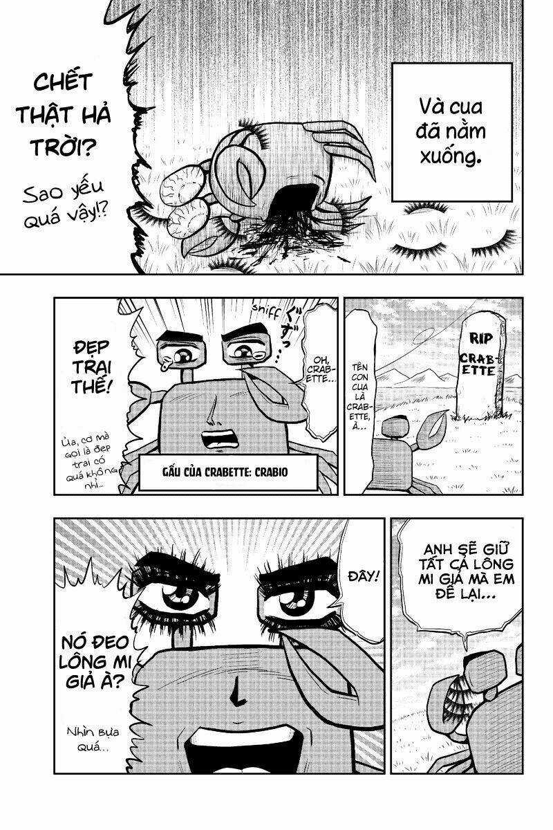 Nội Tôi Toàn Kể Chuyện Bựa Chapter 11 trang 5