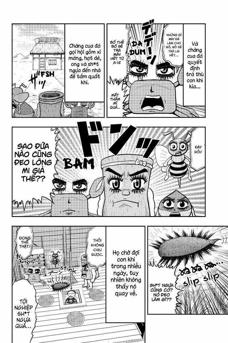 Nội Tôi Toàn Kể Chuyện Bựa Chapter 11 trang 6