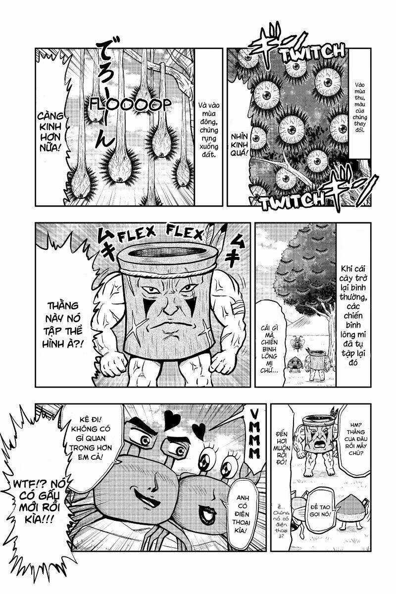 Nội Tôi Toàn Kể Chuyện Bựa Chapter 11 trang 9