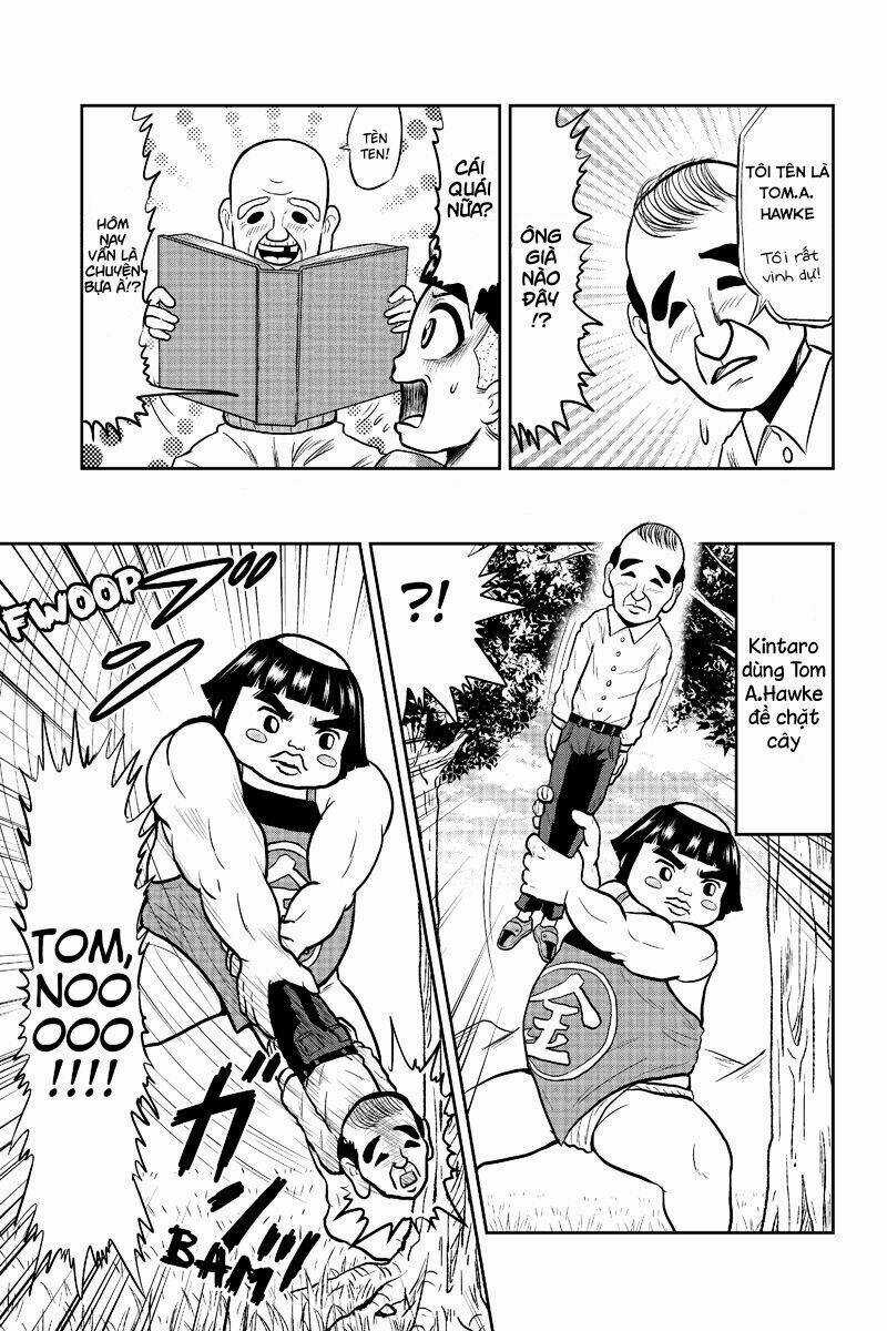 Nội Tôi Toàn Kể Chuyện Bựa Chapter 12 trang 3