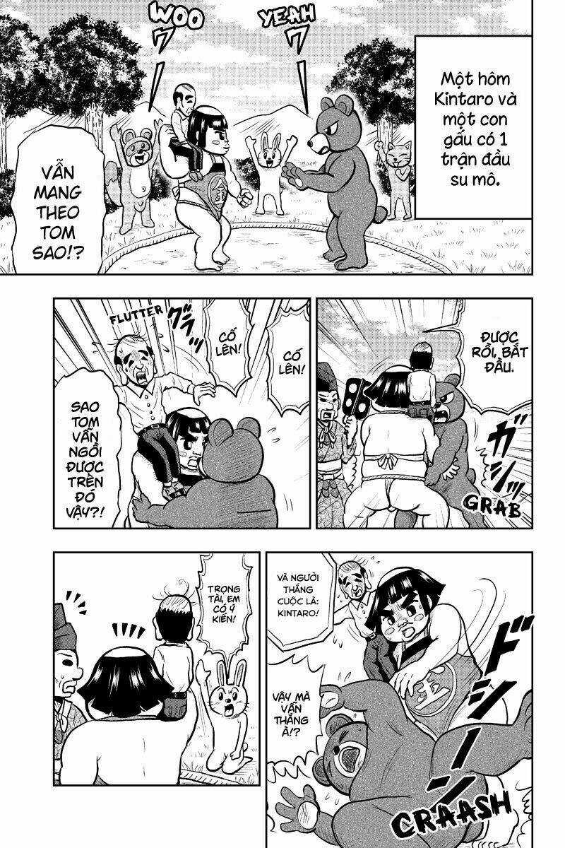 Nội Tôi Toàn Kể Chuyện Bựa Chapter 12 trang 5