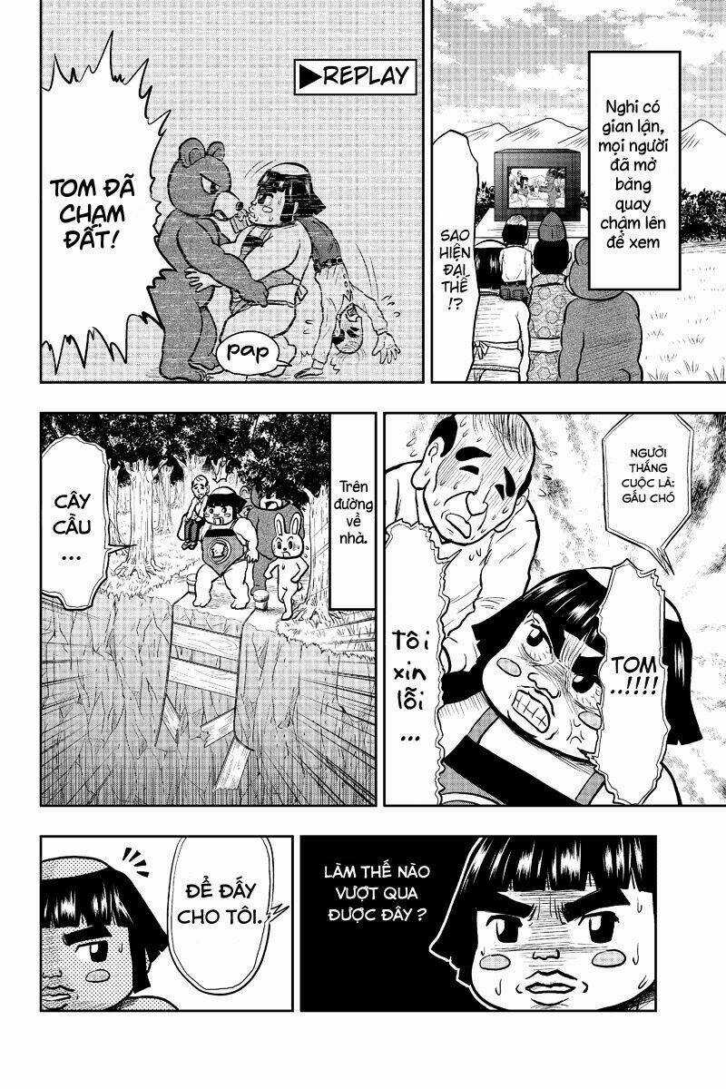 Nội Tôi Toàn Kể Chuyện Bựa Chapter 12 trang 6