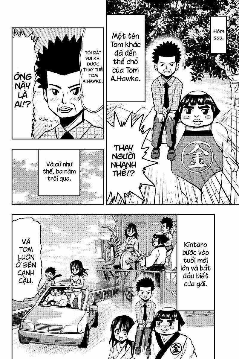 Nội Tôi Toàn Kể Chuyện Bựa Chapter 12 trang 8