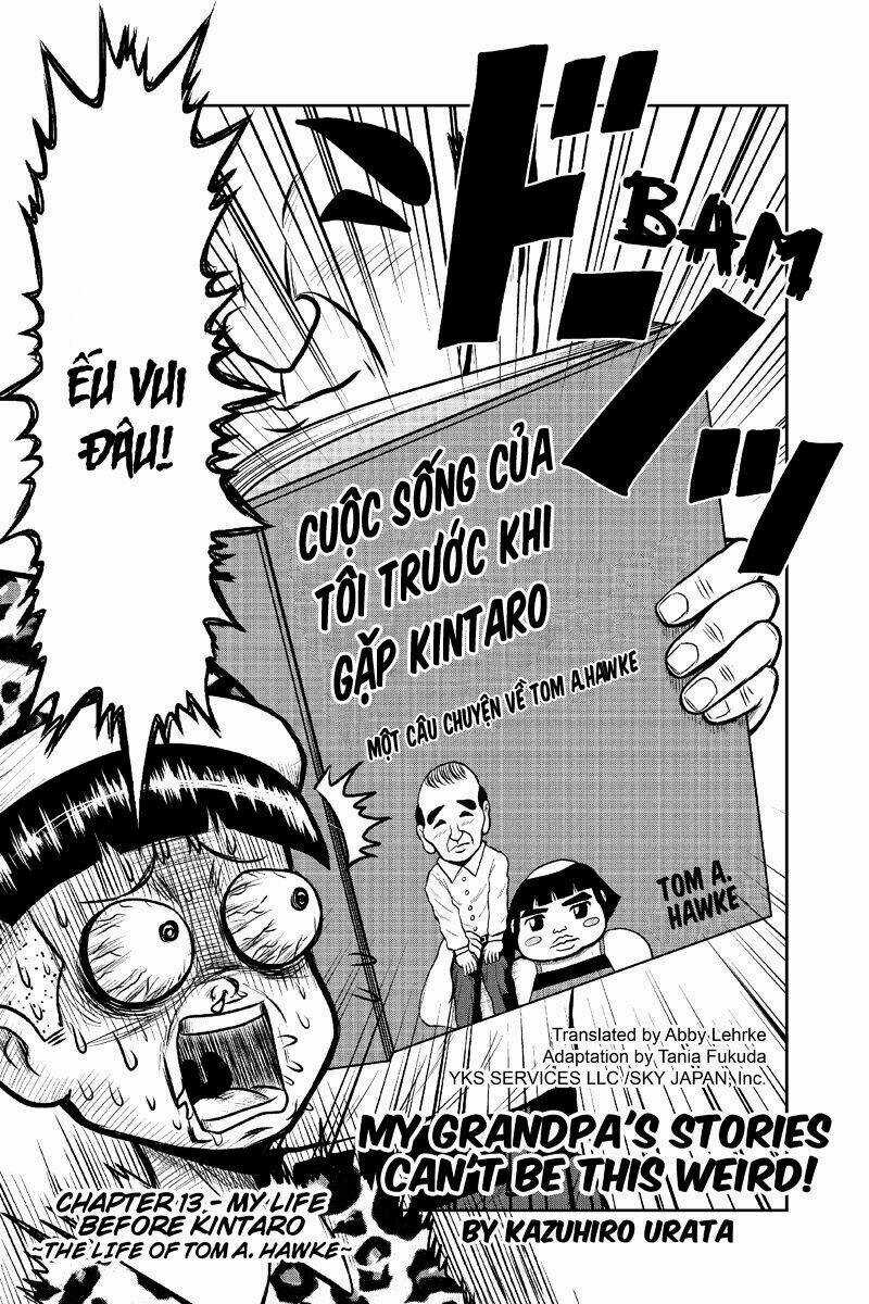 Nội Tôi Toàn Kể Chuyện Bựa Chapter 13 trang 2