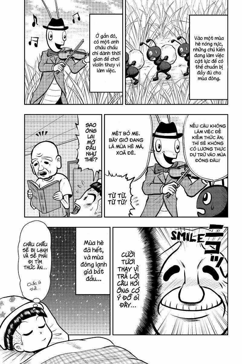 Nội Tôi Toàn Kể Chuyện Bựa Chapter 14 trang 2