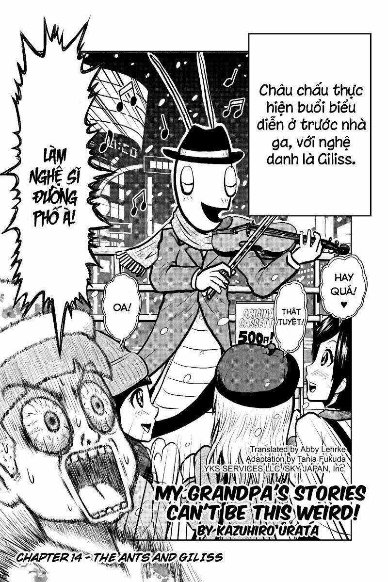 Nội Tôi Toàn Kể Chuyện Bựa Chapter 14 trang 3