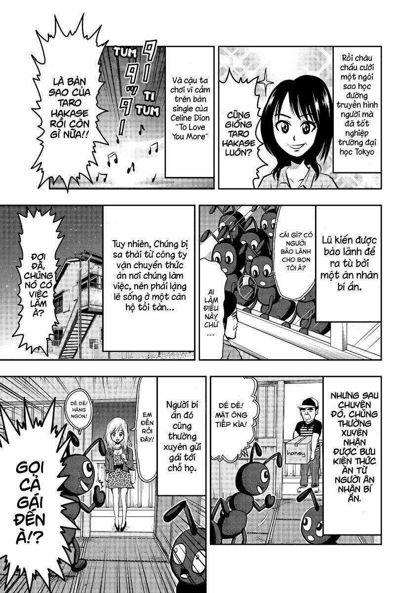 Nội Tôi Toàn Kể Chuyện Bựa Chapter 14 trang 8