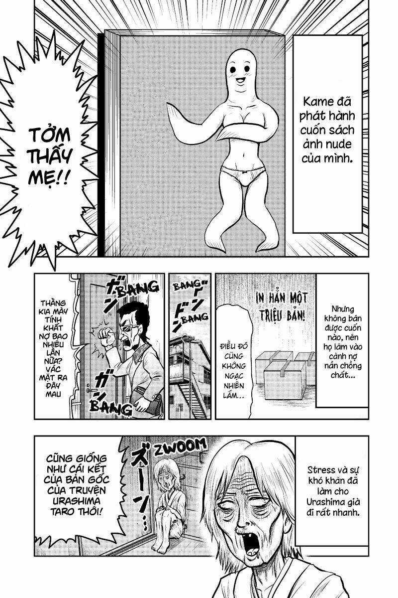 Nội Tôi Toàn Kể Chuyện Bựa Chapter 15 trang 11