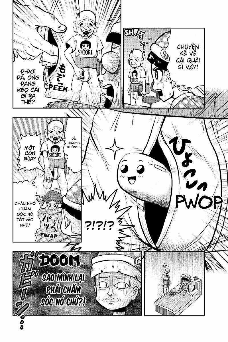 Nội Tôi Toàn Kể Chuyện Bựa Chapter 15 trang 12