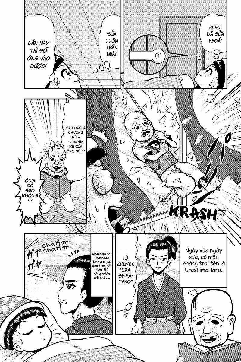 Nội Tôi Toàn Kể Chuyện Bựa Chapter 15 trang 3