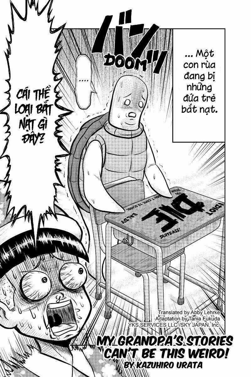 Nội Tôi Toàn Kể Chuyện Bựa Chapter 15 trang 4