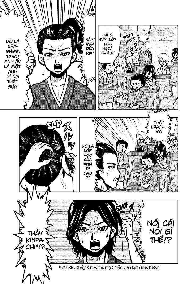 Nội Tôi Toàn Kể Chuyện Bựa Chapter 15 trang 5