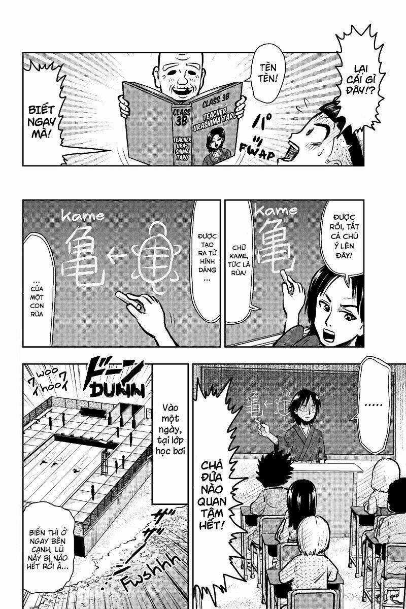 Nội Tôi Toàn Kể Chuyện Bựa Chapter 15 trang 6