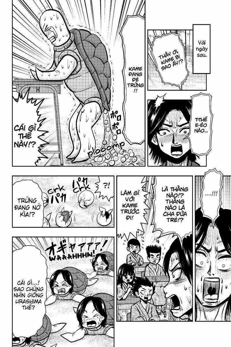 Nội Tôi Toàn Kể Chuyện Bựa Chapter 15 trang 8