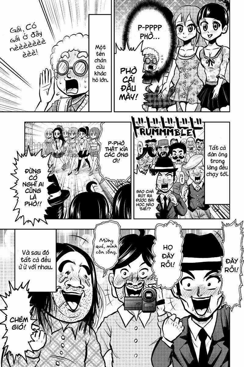 Nội Tôi Toàn Kể Chuyện Bựa Chapter 16 trang 10