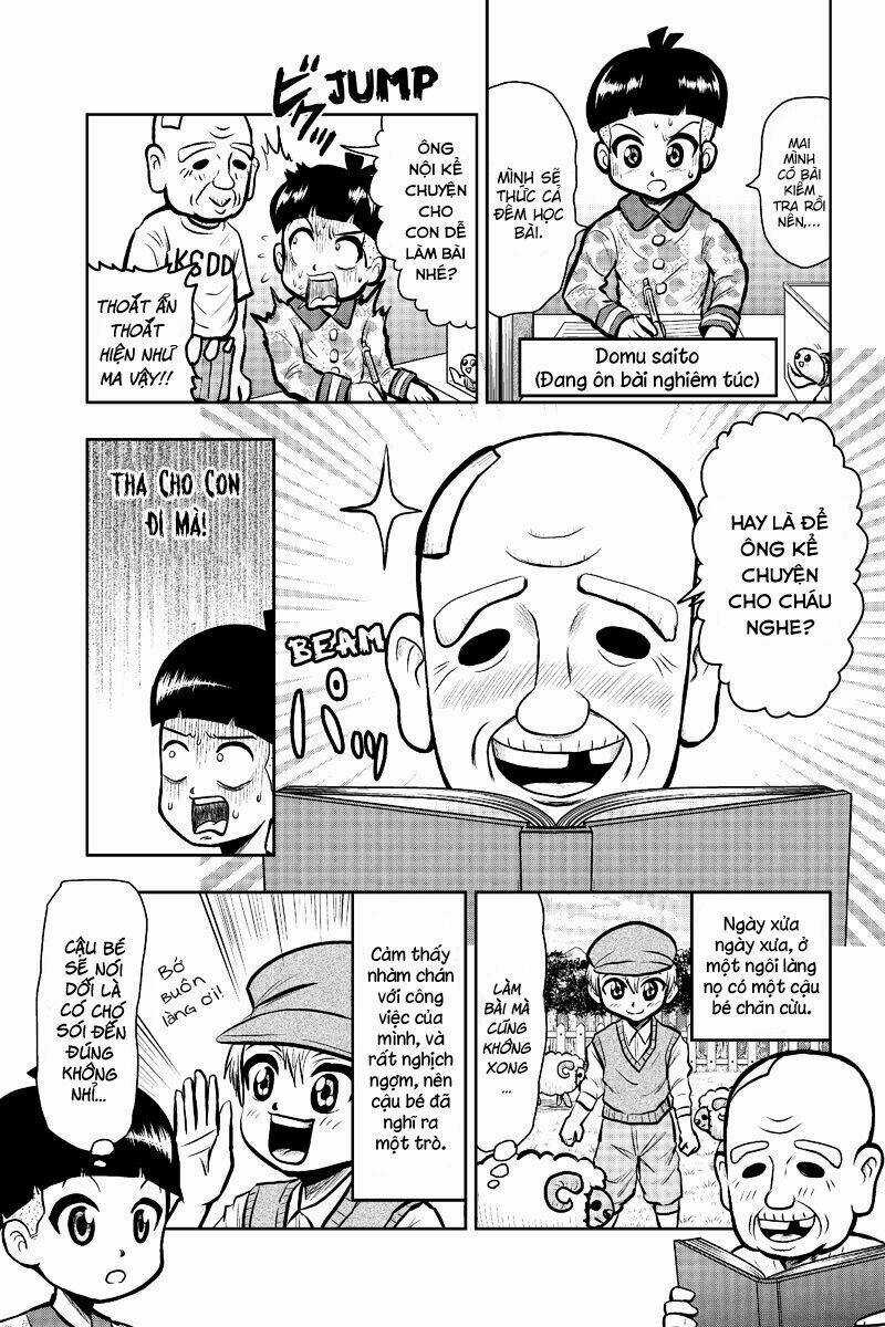 Nội Tôi Toàn Kể Chuyện Bựa Chapter 16 trang 2