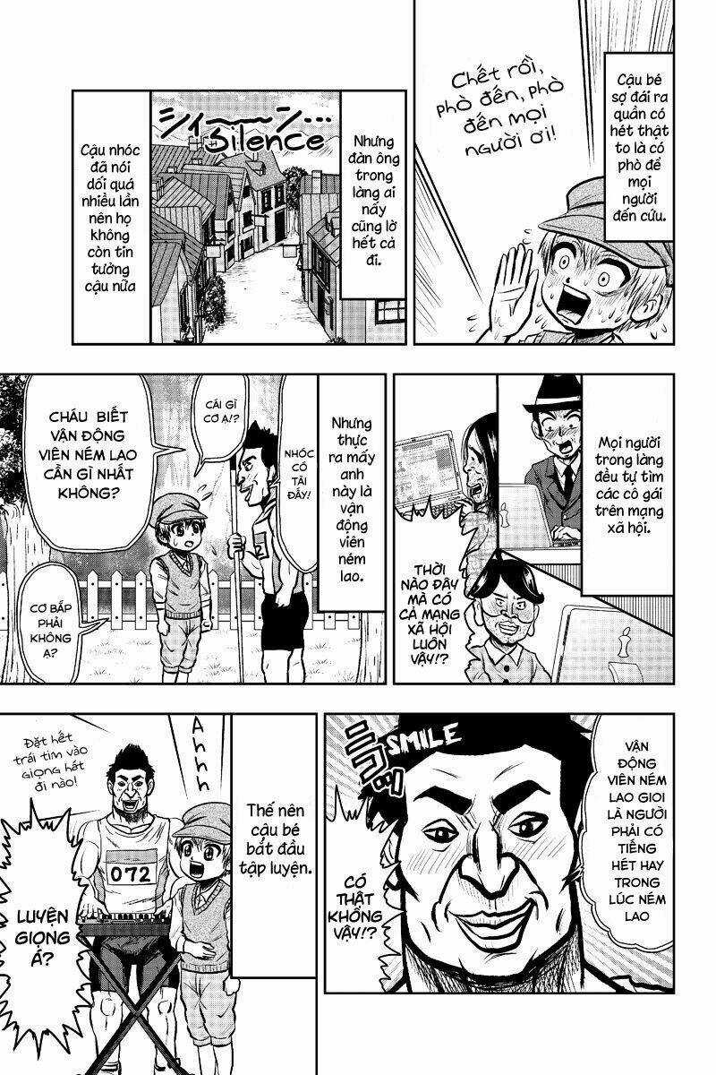 Nội Tôi Toàn Kể Chuyện Bựa Chapter 16 trang 8