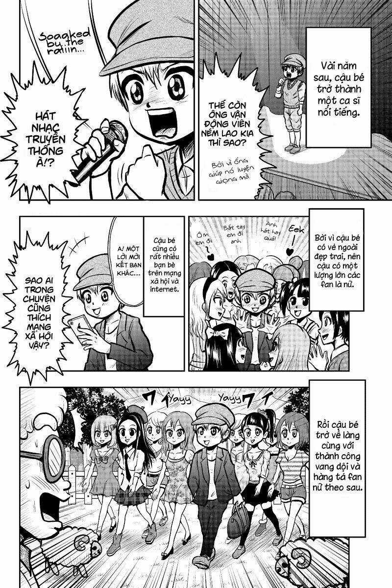 Nội Tôi Toàn Kể Chuyện Bựa Chapter 16 trang 9