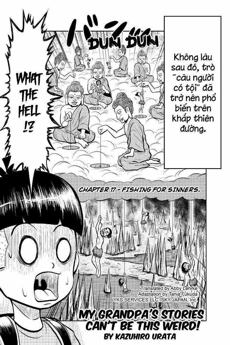 Nội Tôi Toàn Kể Chuyện Bựa Chapter 17 trang 2