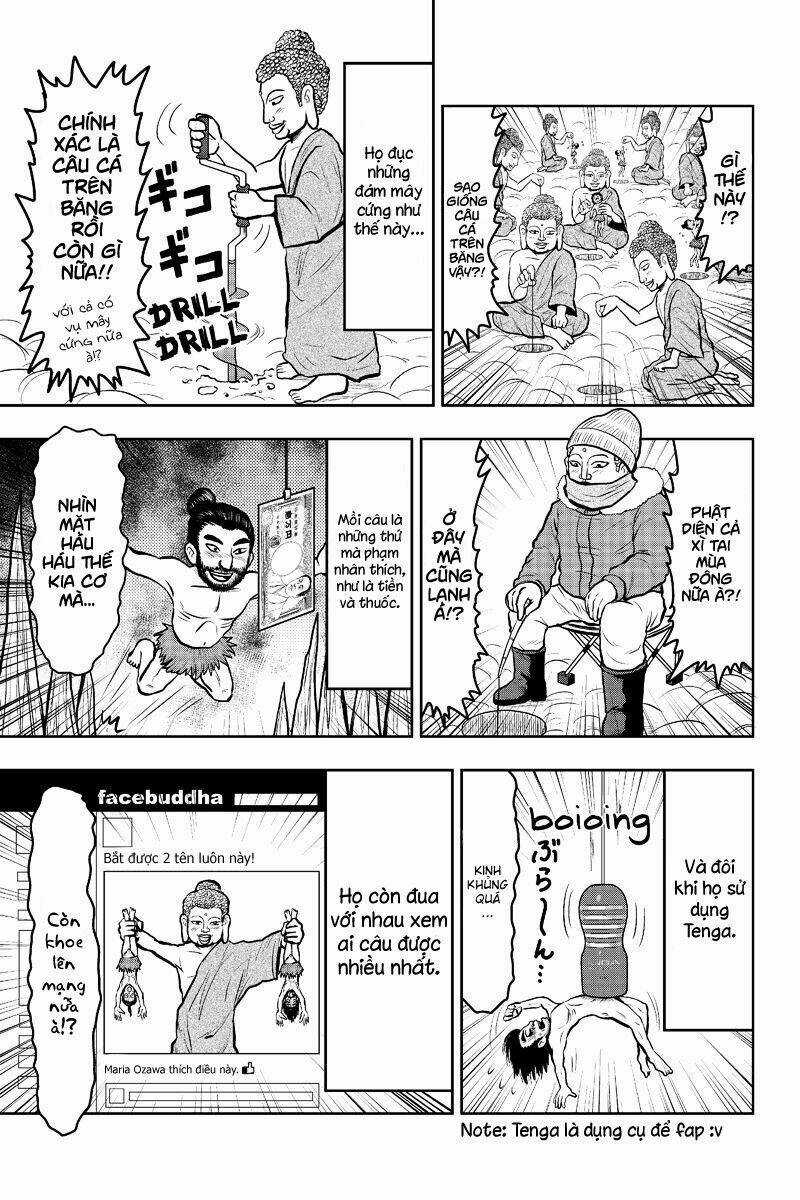 Nội Tôi Toàn Kể Chuyện Bựa Chapter 17 trang 3