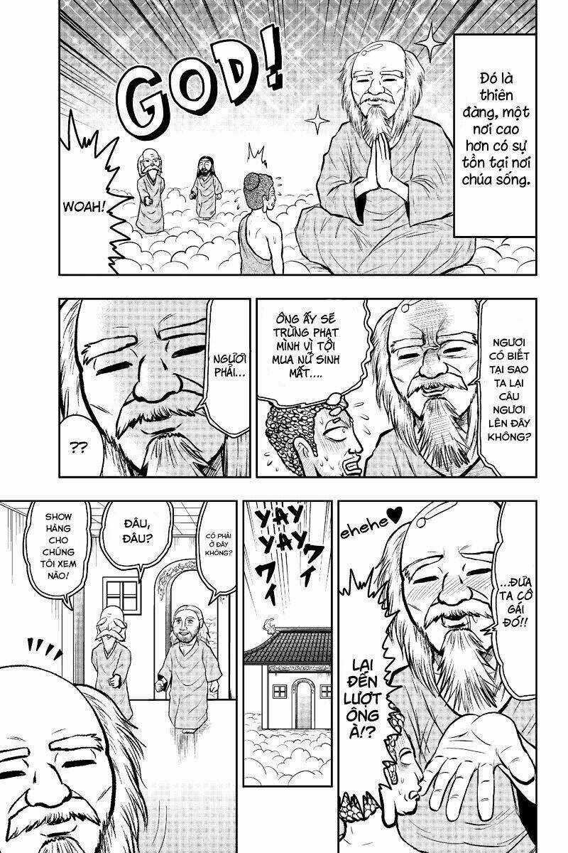 Nội Tôi Toàn Kể Chuyện Bựa Chapter 17 trang 7