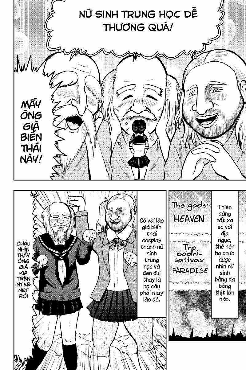 Nội Tôi Toàn Kể Chuyện Bựa Chapter 17 trang 8