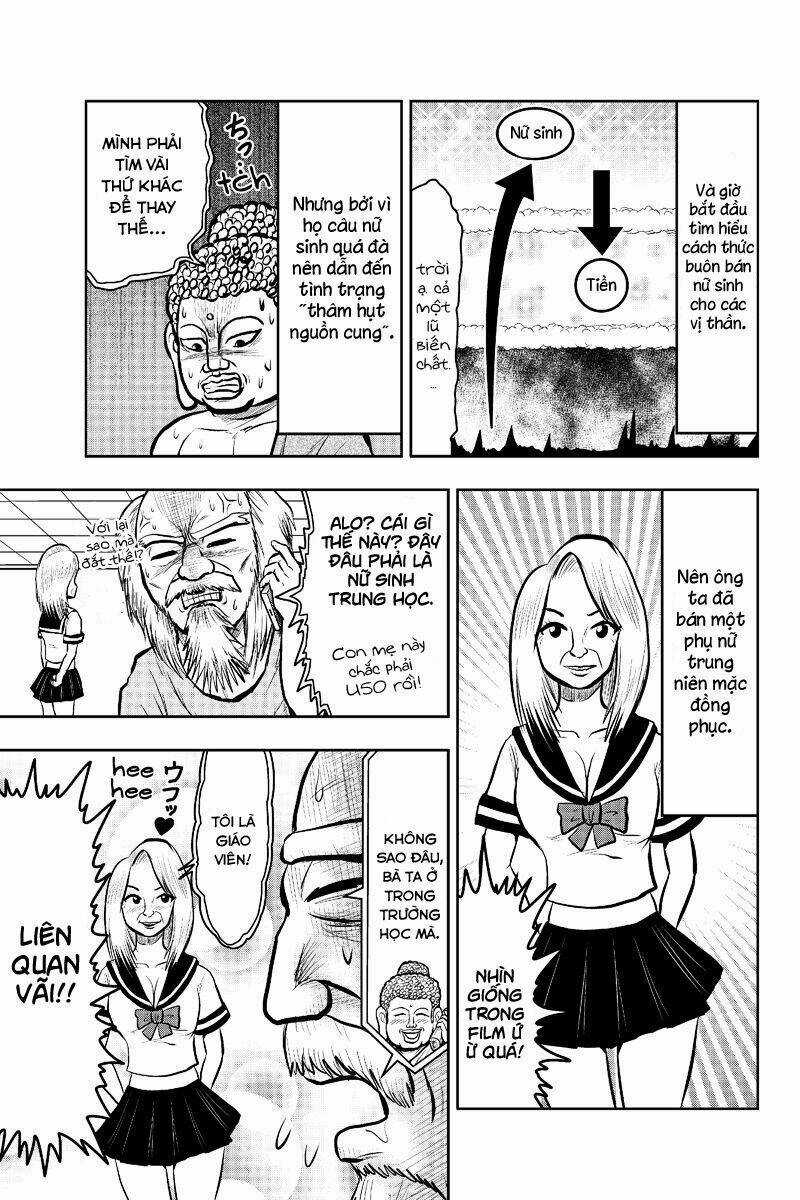 Nội Tôi Toàn Kể Chuyện Bựa Chapter 17 trang 9