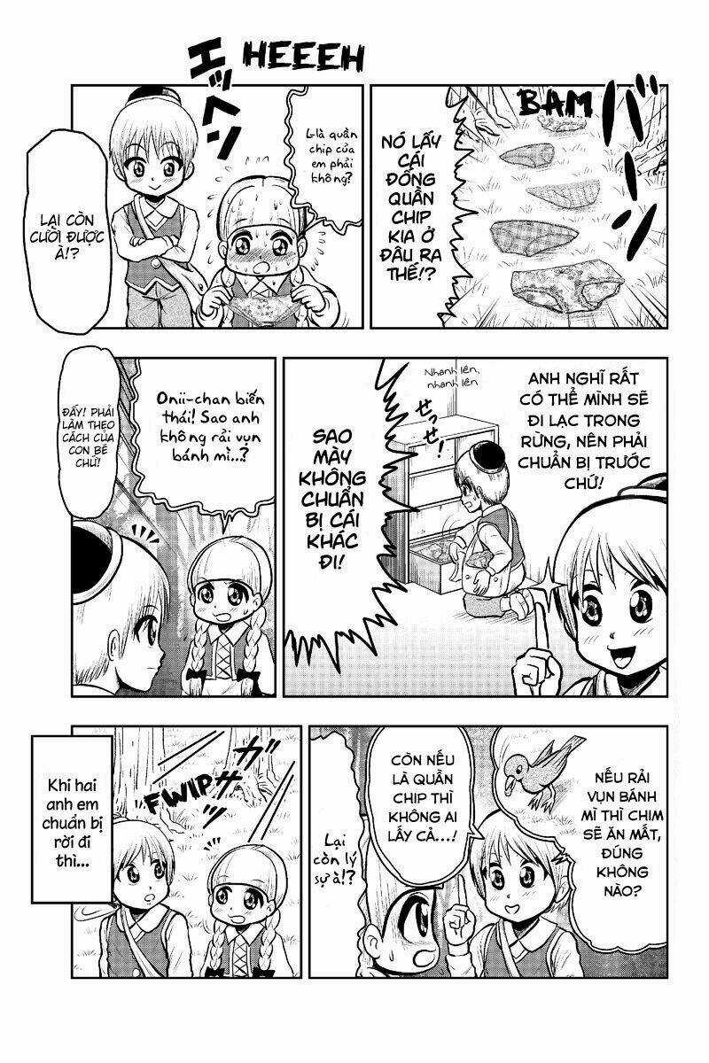 Nội Tôi Toàn Kể Chuyện Bựa Chapter 18 trang 3